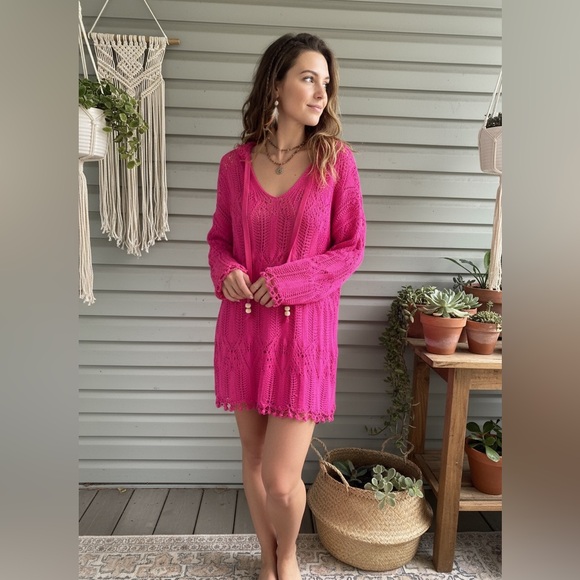 Free People Sand Dollar Tunic Hoodie - Picture 3 of 16